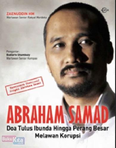 Cover Buku Abraham Samad