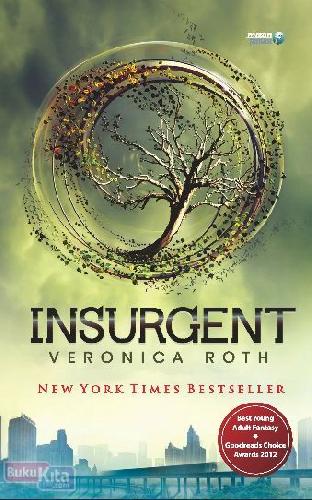 Cover Buku Insurgent