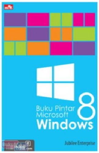 Cover Buku Buku Pintar Microsoft Windows 8