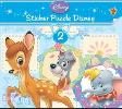 Cover Buku Sticker Puzzle Disney : Disney Classic 2