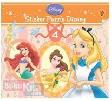 Cover Buku Sticker Puzzle Disney : Disney Classic 4