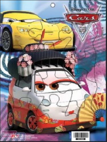 Cover Buku Puzzle Medium Cars : PMCR 060