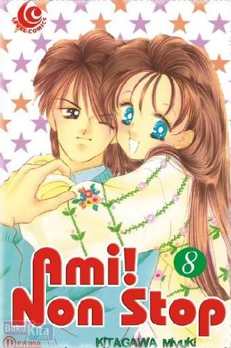 Cover Buku LC : Ami Non Stop 08