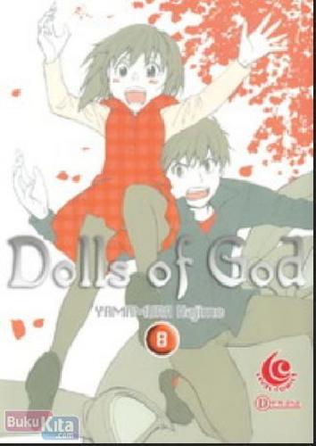 Cover Buku LC : Dolls of God 08