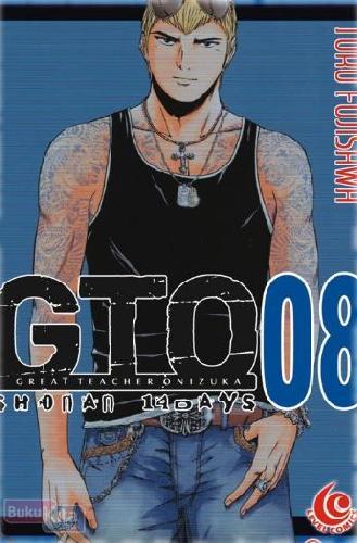 Cover Buku LC : GTO Shonan 14 Days 08