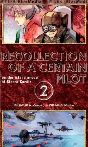 Cover Buku Recollection of a Certain Pilot 02