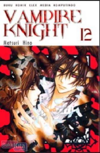 Cover Buku Vampire Knight 12