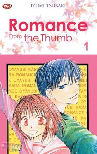 Cover Buku Romance from the Thumb 1