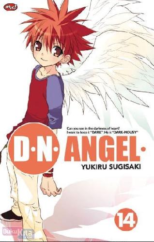 Cover Buku D.N. Angel 14