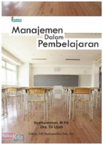 Cover Buku Manajemen dalam Pembelajaran