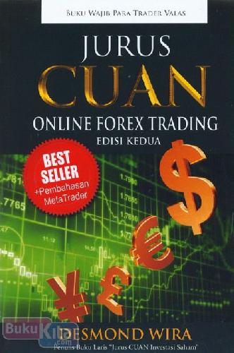 Cover Buku Jurus Cuan Online Forex Trading Edisi Kedua