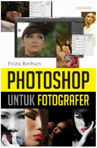 Cover Buku Photoshop Untuk Fotografer