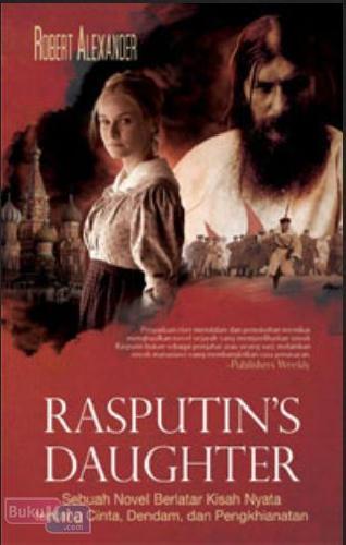 Cover Buku Rasputin