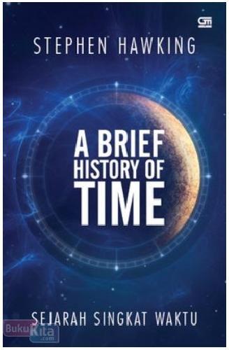 Cover Buku Sejarah Singkat Waktu - A Brief History of Time