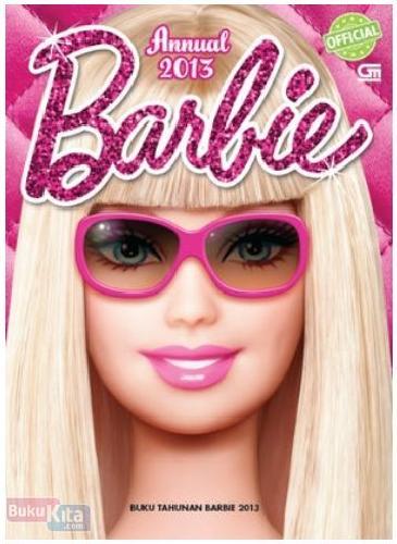 Cover Buku Buku Tahunan Barbie 2013