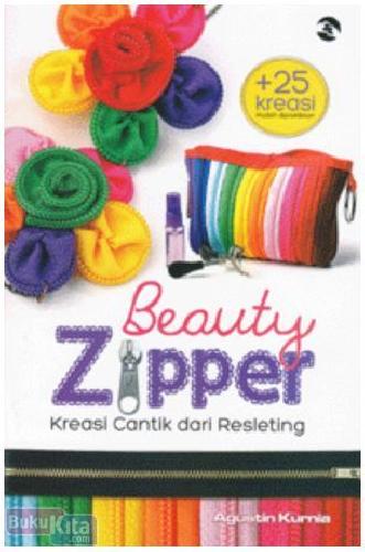 Cover Buku Beauty Zipper Kreasi Cantik Dari Resleting