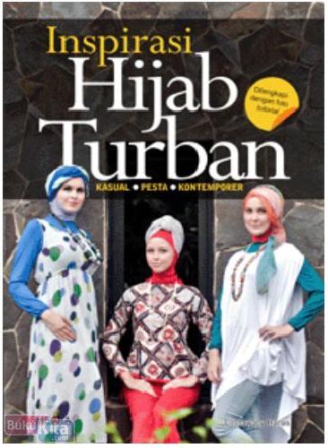 Cover Buku Inspirasi Hijab Turban (Promo Best Book)