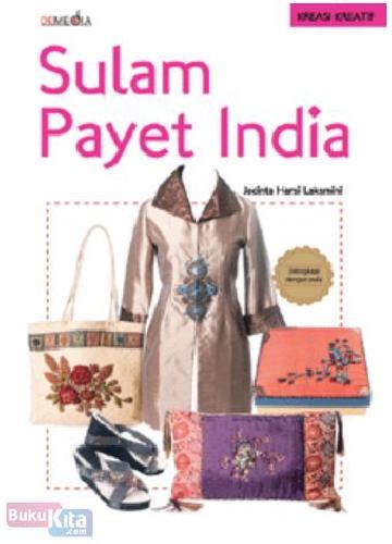 Cover Buku Sulam Payet India