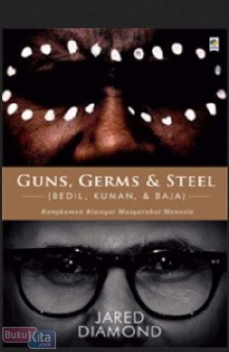 Cover Buku Guns, Germs & Steel 2013