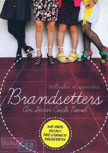 Cover Buku Brandsetters An Inner Circle Novel