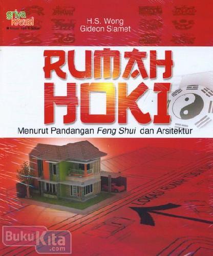 Cover Buku Rumah Hoki Menurut Pandangan Feng Shui dan Arsitektur
