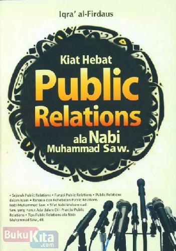 Cover Buku Kiat Hebat Public Relations ala Nabi Muhammad Saw.