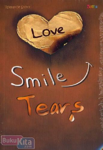 Cover Buku Love Smile Tears