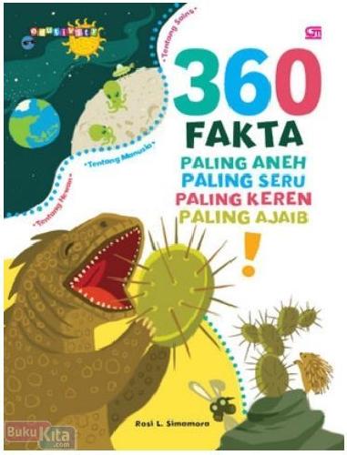 Cover Buku 360 Fakta Paling Aneh, Paling Seru, Paling Keren, Paling Ajaib