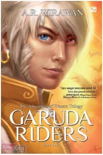 Cover Buku The Adventures of Wanara Trilogy : Garuda Riders