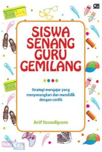 Cover Buku Siswa Senang, Guru Gemilang