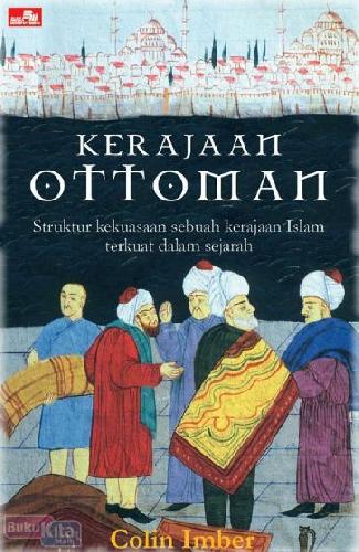 Cover Buku Kerajaan Ottoman, 1300-1650