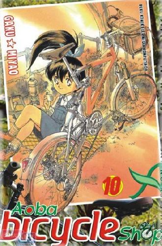 Cover Buku Aoba Bicycle Shop 10