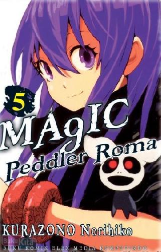 Cover Buku Magic Peddler Roma 05