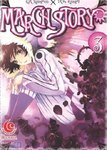 Cover Buku LC : March Story 03