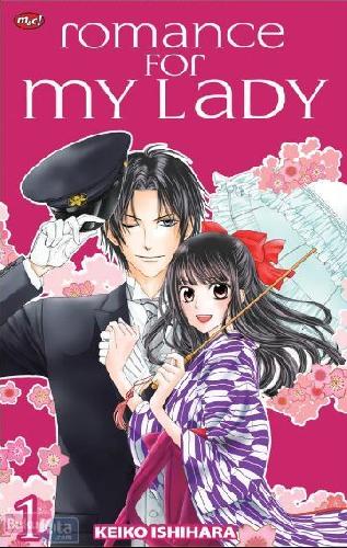 Cover Buku Romance for My Lady 1