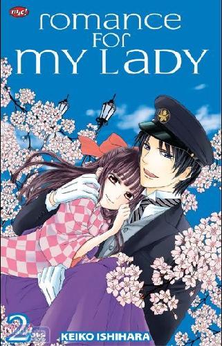 Cover Buku Romance for My Lady 2