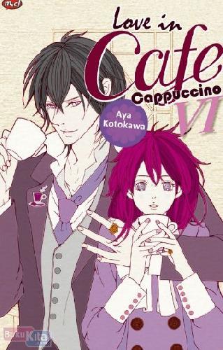 Cover Buku Love in Cafe Cappuccino 06