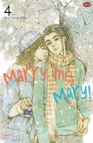 Cover Buku Marry Me, Mary! 04
