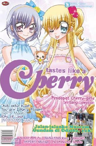 Cover Buku Majalah Cherry 71