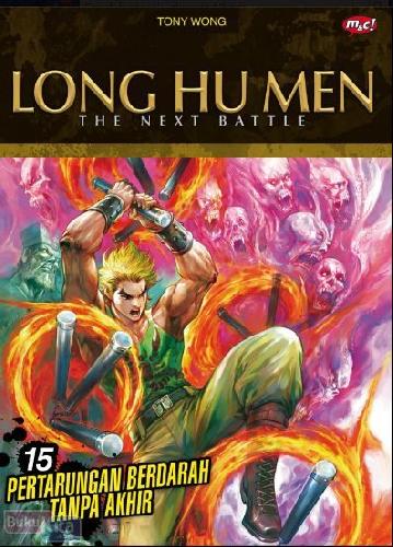 Cover Buku Long Hu Men - Next Battle 15