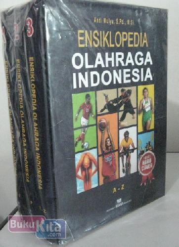 Cover Buku Ensiklopedia Olahraga Indonesia Jilid 1-3 (Hard Cover)