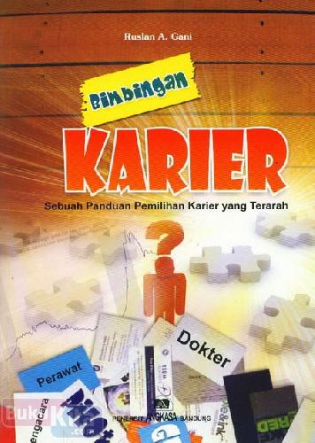 Cover Buku Bimbingan Karier (Sebuah Panduan Pemilihan Karier yang Terarah)