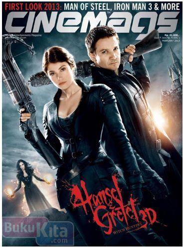 Cover Buku Majalah Cinemags #163 - Februari 2013