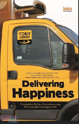 Cover Buku Delivering Happiness