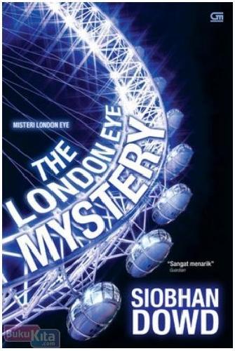 Cover Buku Misteri London Eye - The London Eye Mystery