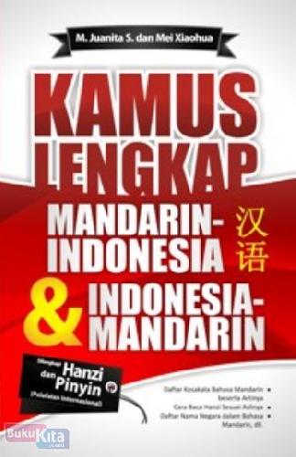Cover Buku Kamus Lengkap Mandarin-Indonesia & Indonesia-Mandarin