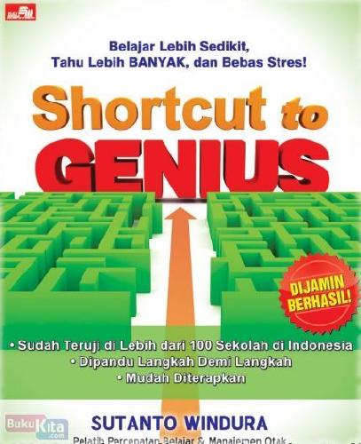 Cover Buku Shortcut to Genius