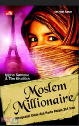 Cover Buku Moslem Millionaire