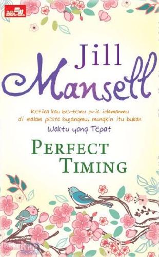 Cover Buku CR : Perfect Timing
