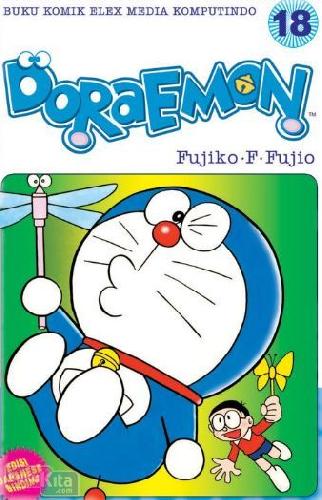 Cover Buku Doraemon 18